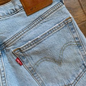 High waisted Levi’s 501 Jeans